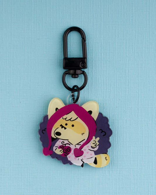 Corasan - Raccoon Pirates Acrylic Keychain
