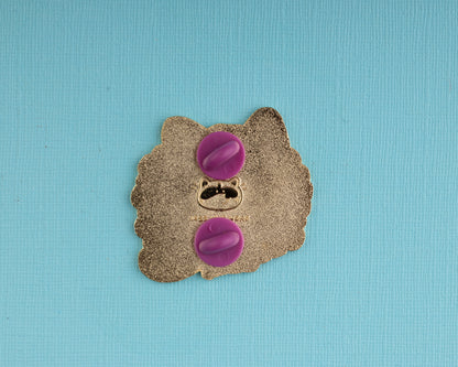 Corasan - Raccoon Pirates Enamel Pin