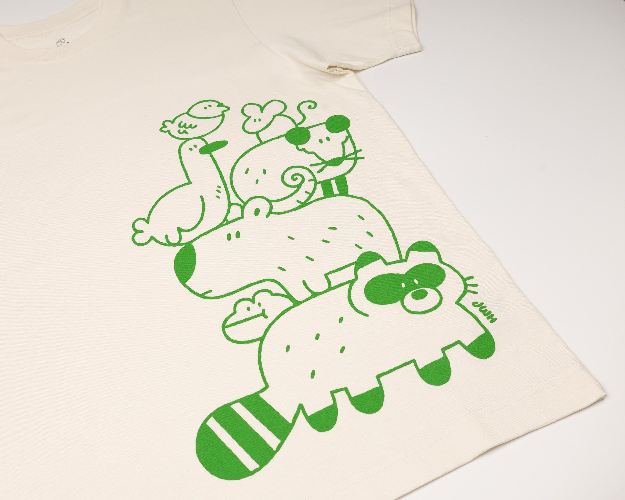 Critter Stack - Oversized Heavyweight T-shirt