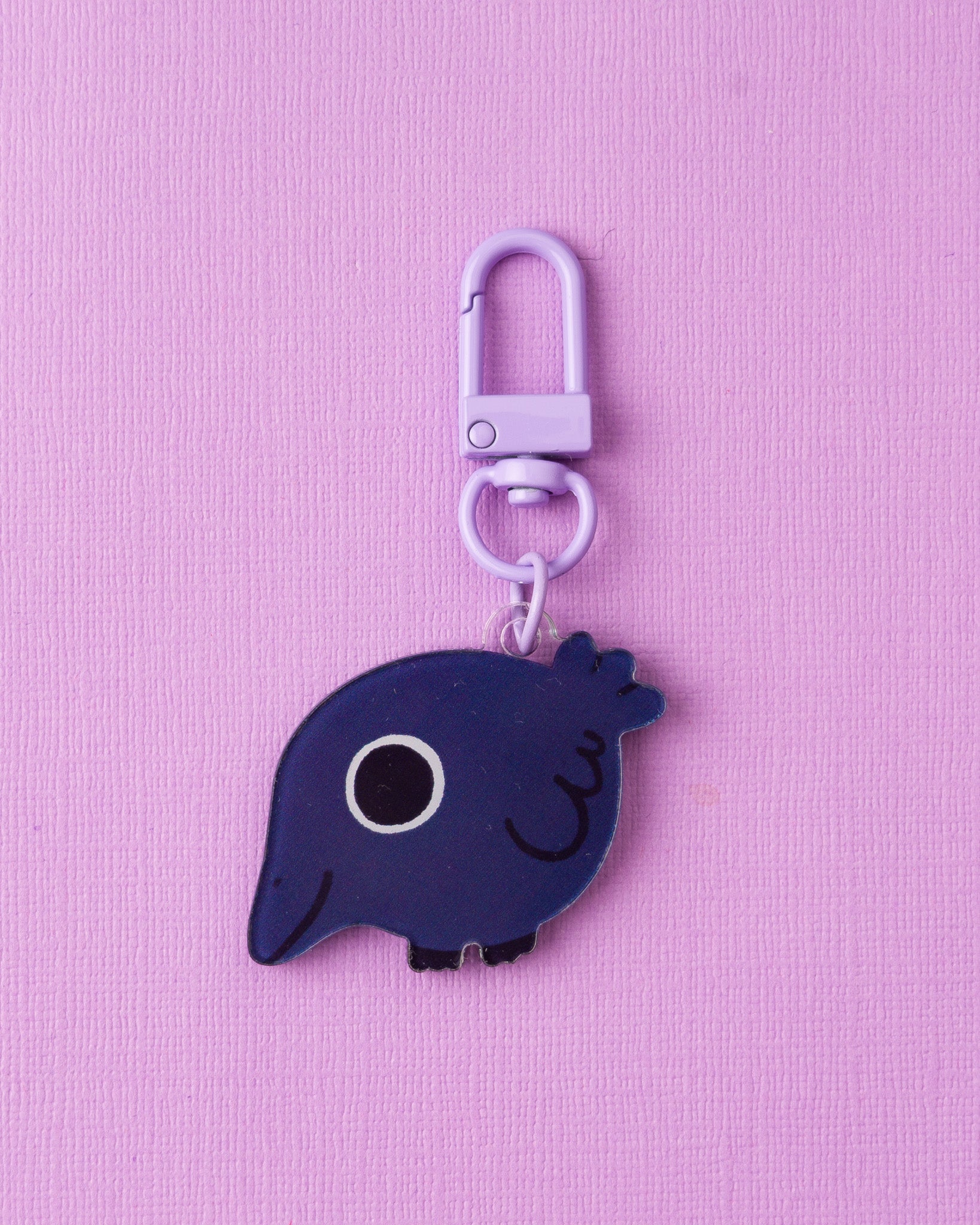 Crow - Acrylic Keychain