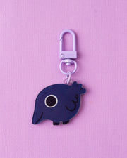 Crow - Acrylic Keychain