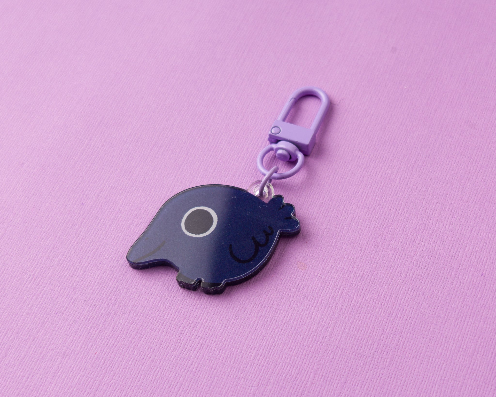 Crow - Acrylic Keychain