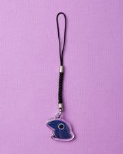 Mini Crow - Acrylic Phone Charm