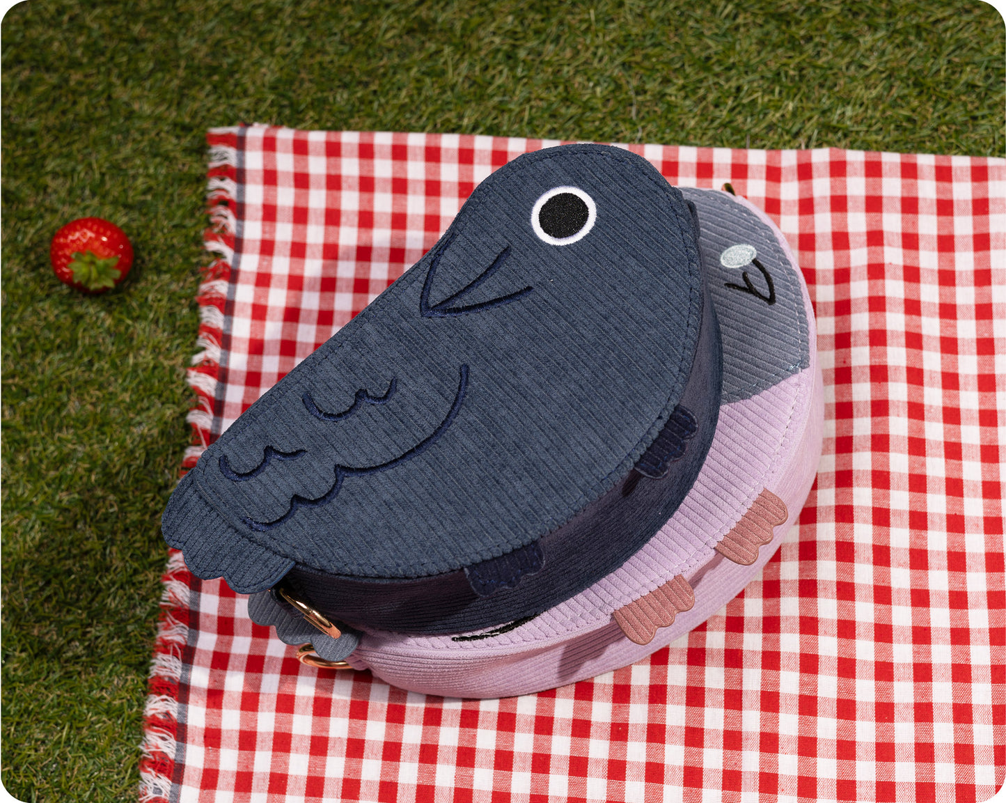 PREORDER Crow - Corduroy Crossbody bag