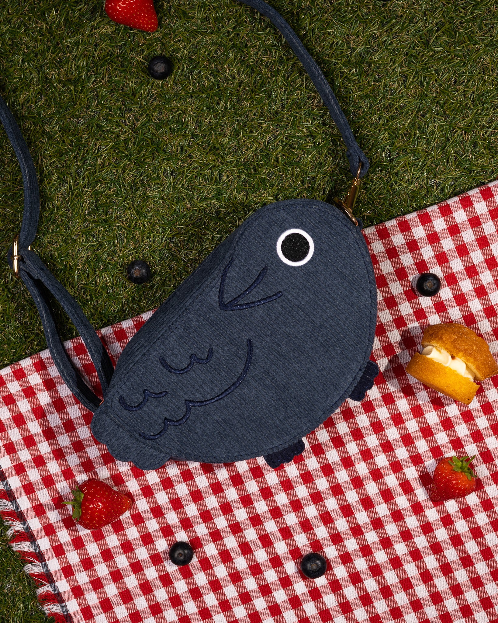 Crow - Corduroy Crossbody bag