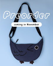 PREORDER Crow - Crescent Bag