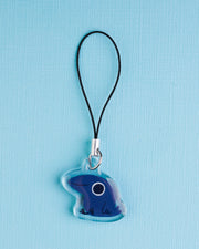 Mini Crow - Acrylic Phone Charm