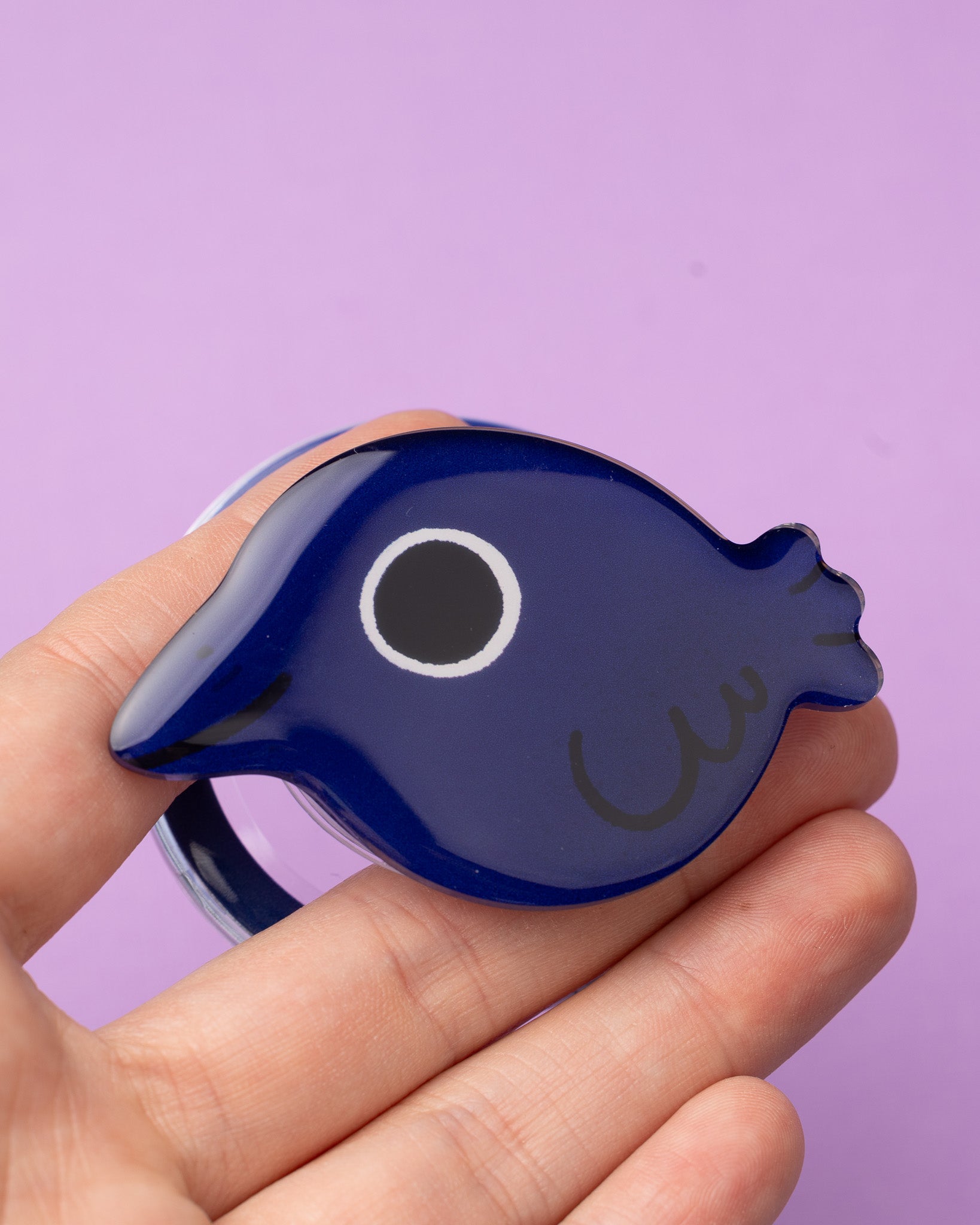 Crow - Magnetic Phone Holder