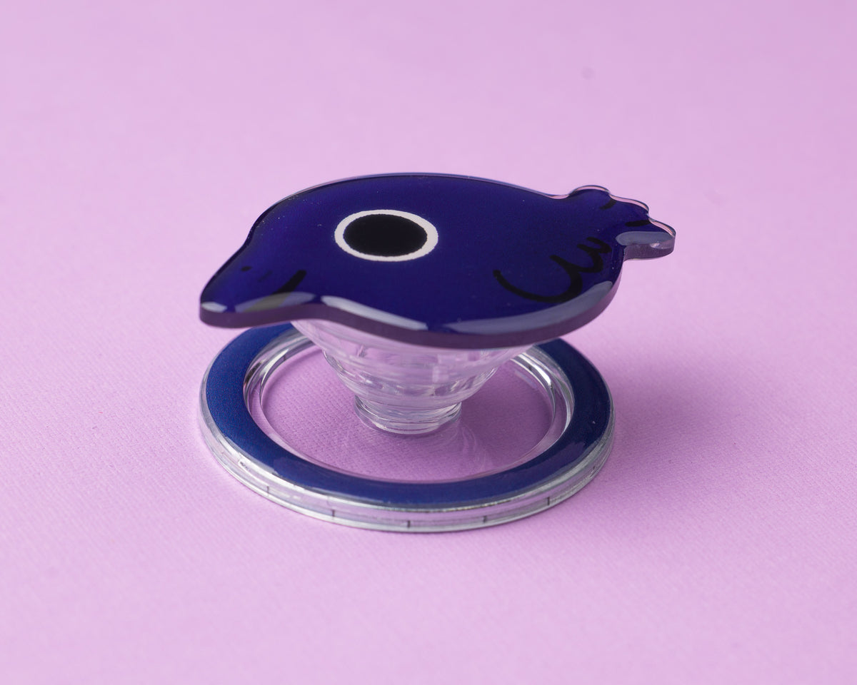 Crow - Magnetic Phone Holder