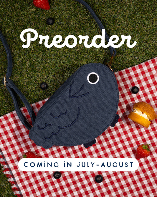 PREORDER Crow - Corduroy Crossbody bag