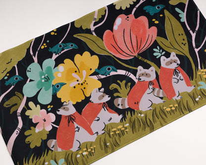 Into the Dark Woods - Small Desk Mat