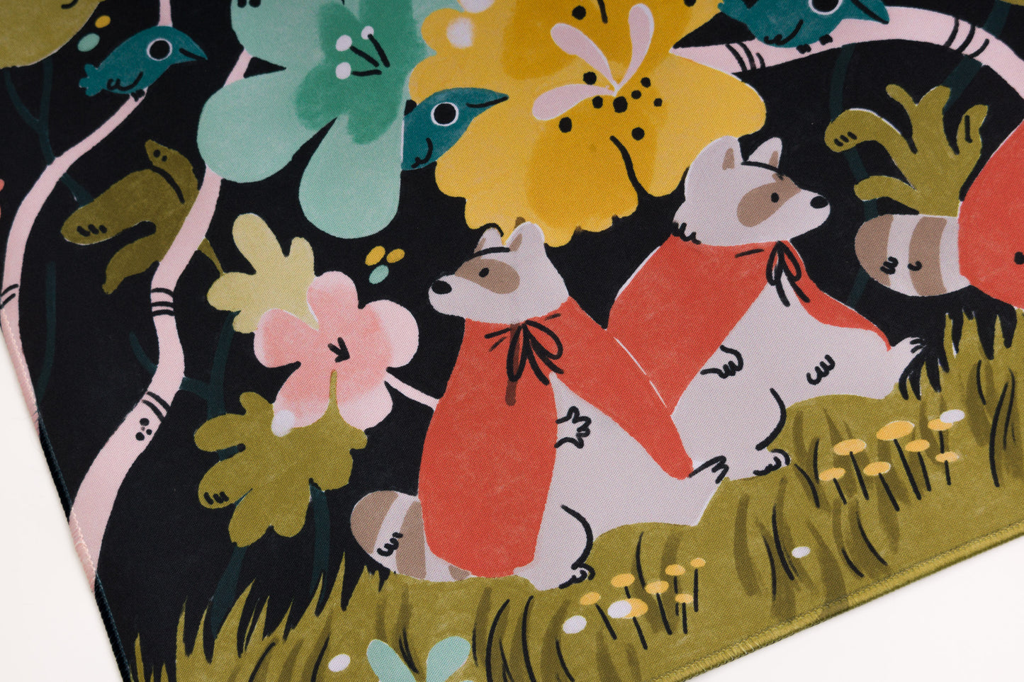 Into the Dark Woods - Small Desk Mat