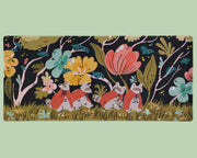 Into the Dark Woods - Large Desk Mat