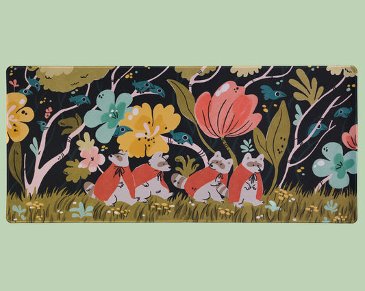 Into the Dark Woods - Large Desk Mat
