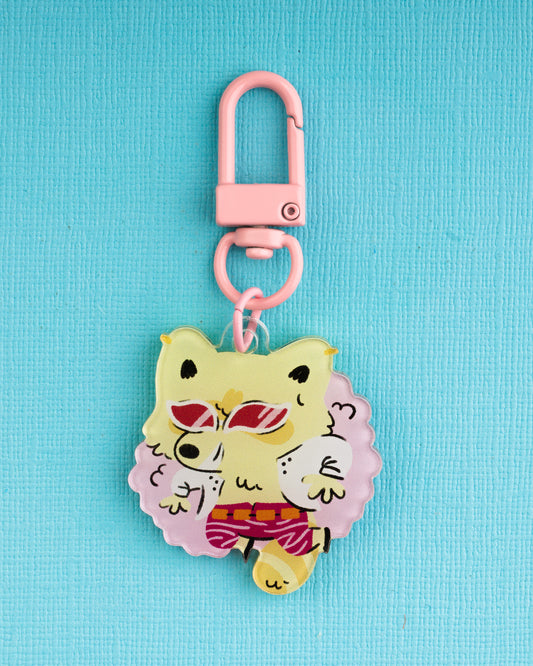 Doffy - Raccoon Pirates Acrylic Keychain