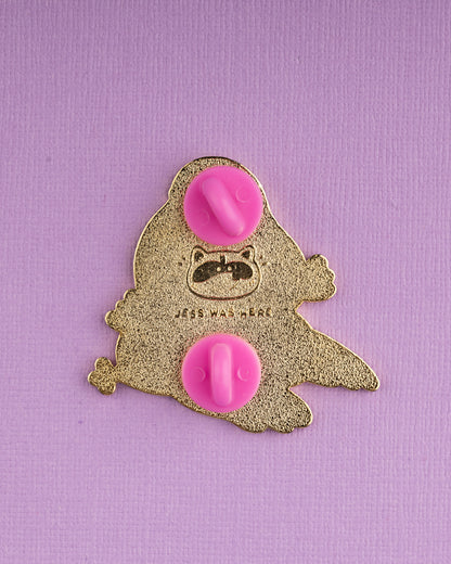 Yeah, I'm fine - Duo Pigeon Enamel Pin