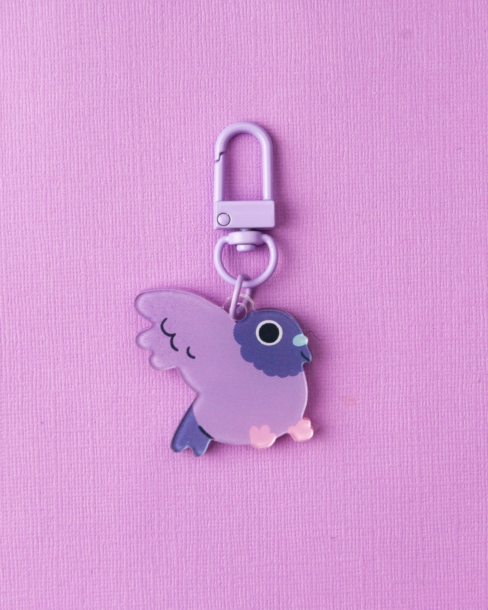Flying Pigeon - Acrylic Keychain