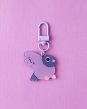 Flying Pigeon - Acrylic Keychain