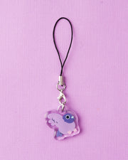 Flying Pigeon - Acrylic Phone Charm