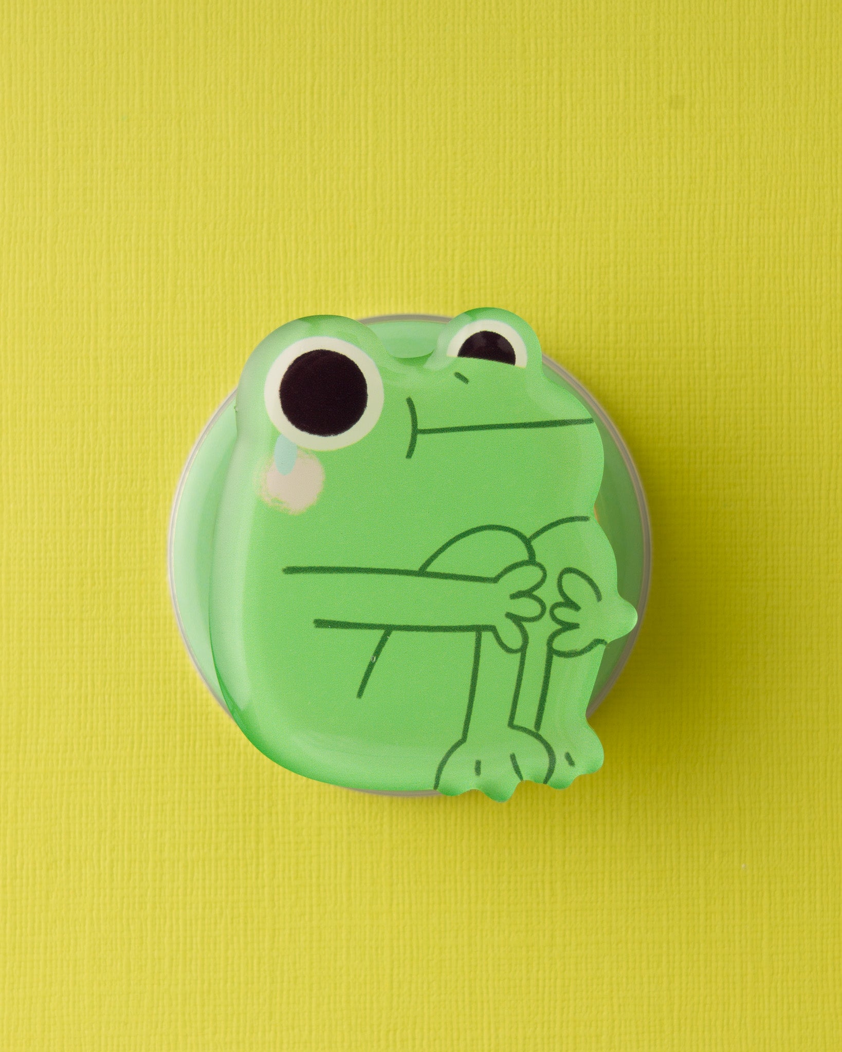 NEW Sad Frog - Magnetic Phone Holder
