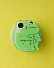 NEW Sad Frog - Magnetic Phone Holder