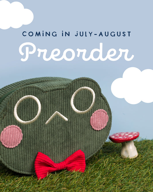 PREORDER Mini Frog - Corduroy Crossbody bag
