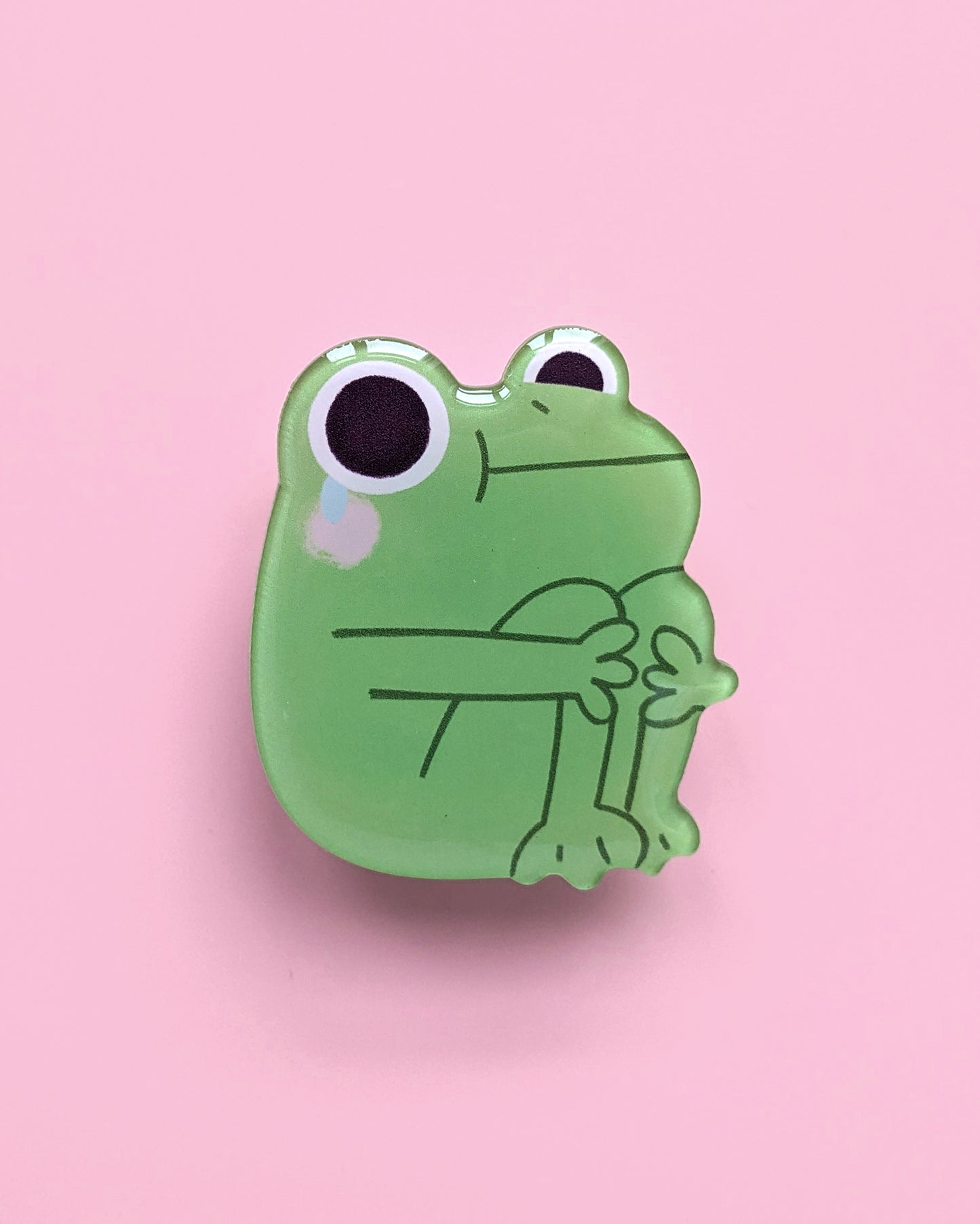 Frog - Phone Holder