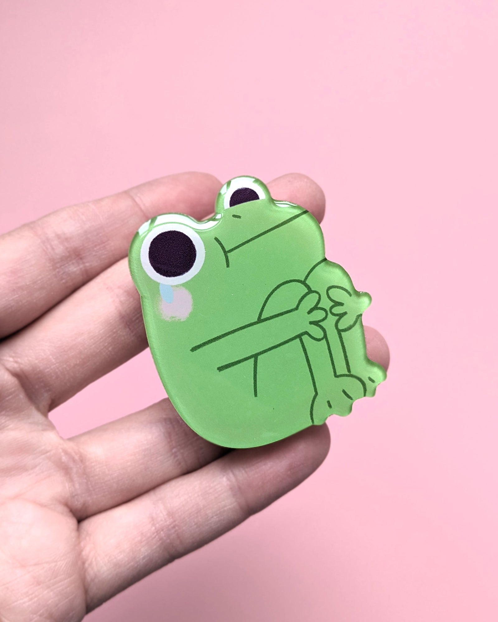 Frog - Adhesive Phone Holder