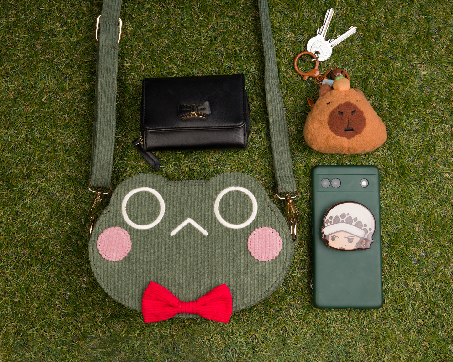 PREORDER Mini Frog - Corduroy Crossbody bag