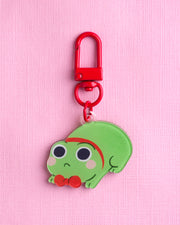 Mini Frog - Acrylic Keychain