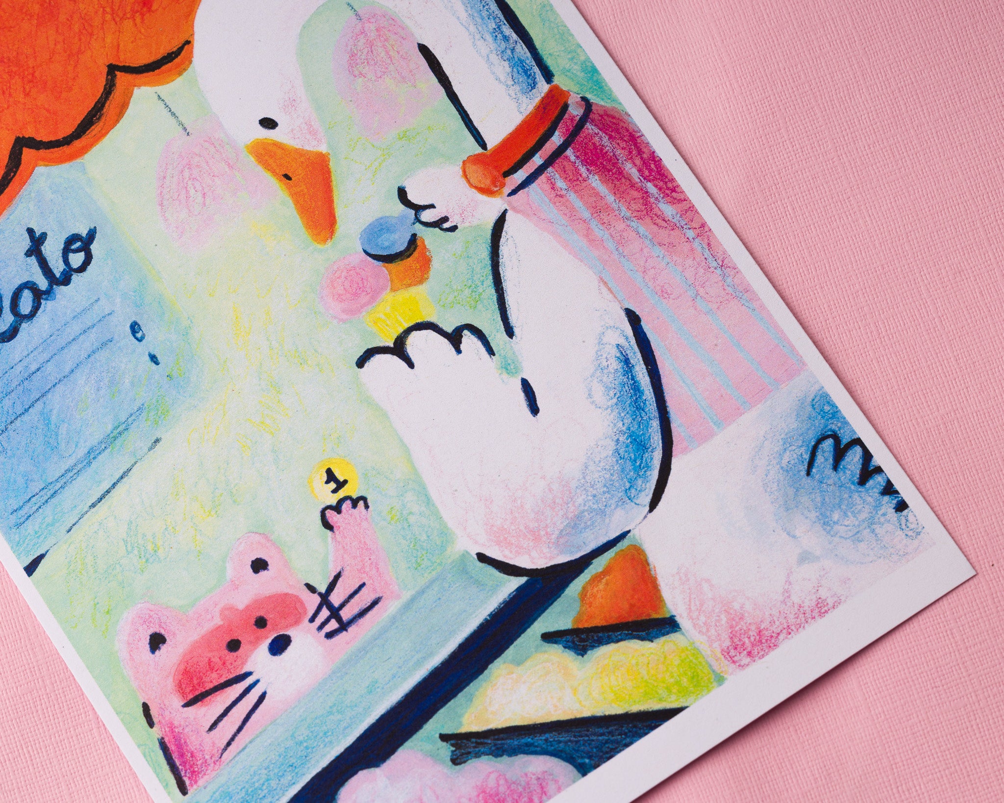 Gelato - A5/A4 Art Print