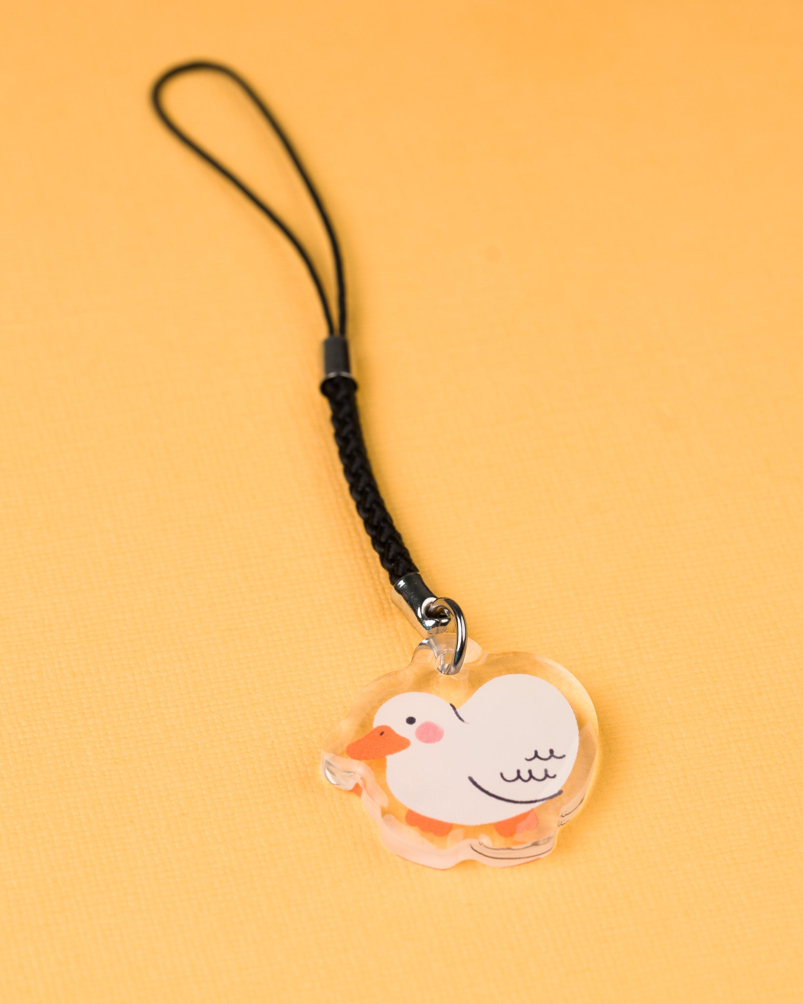 Goose - Acrylic Phone Charm
