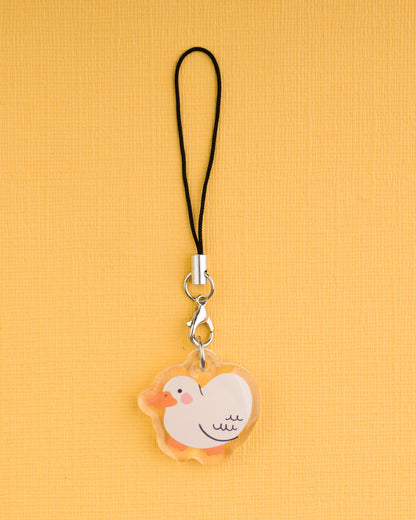 Goose - Acrylic Phone Charm