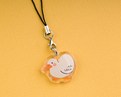 Goose - Acrylic Phone Charm
