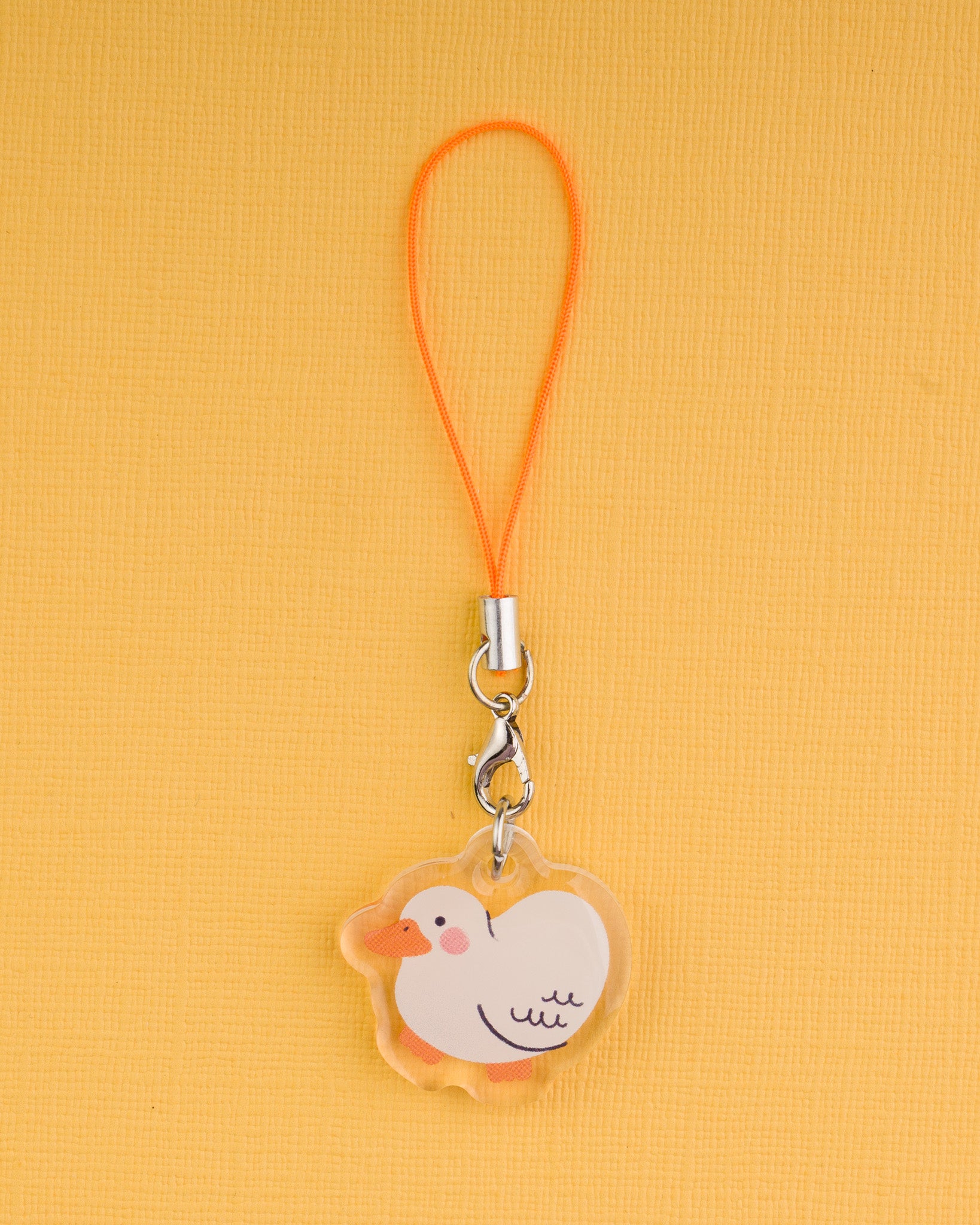 Goose - Acrylic Phone Charm