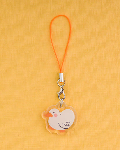 Goose - Acrylic Phone Charm