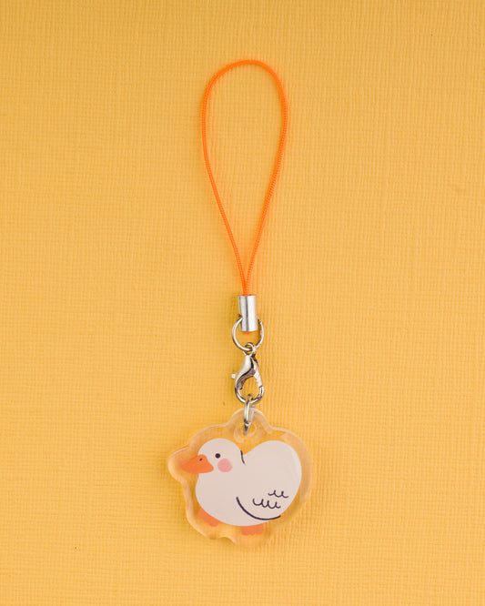 Goose - Acrylic Phone Charm