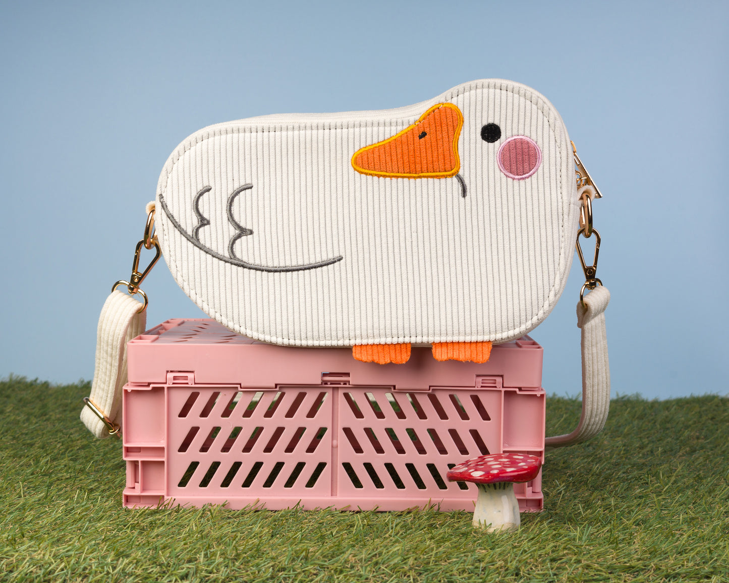 PREORDER Goose - Corduroy Crossbody bag