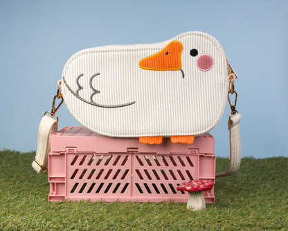 PREORDER Goose - Corduroy Crossbody bag