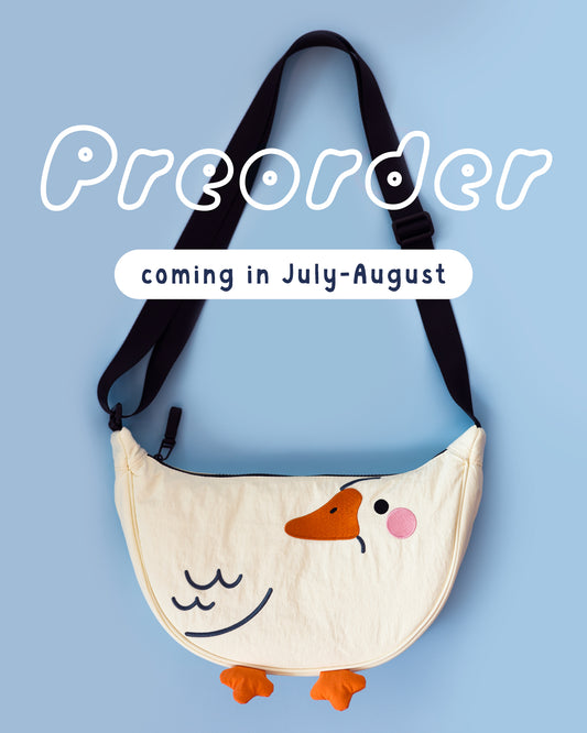 PREORDER Goose - Crescent Bag