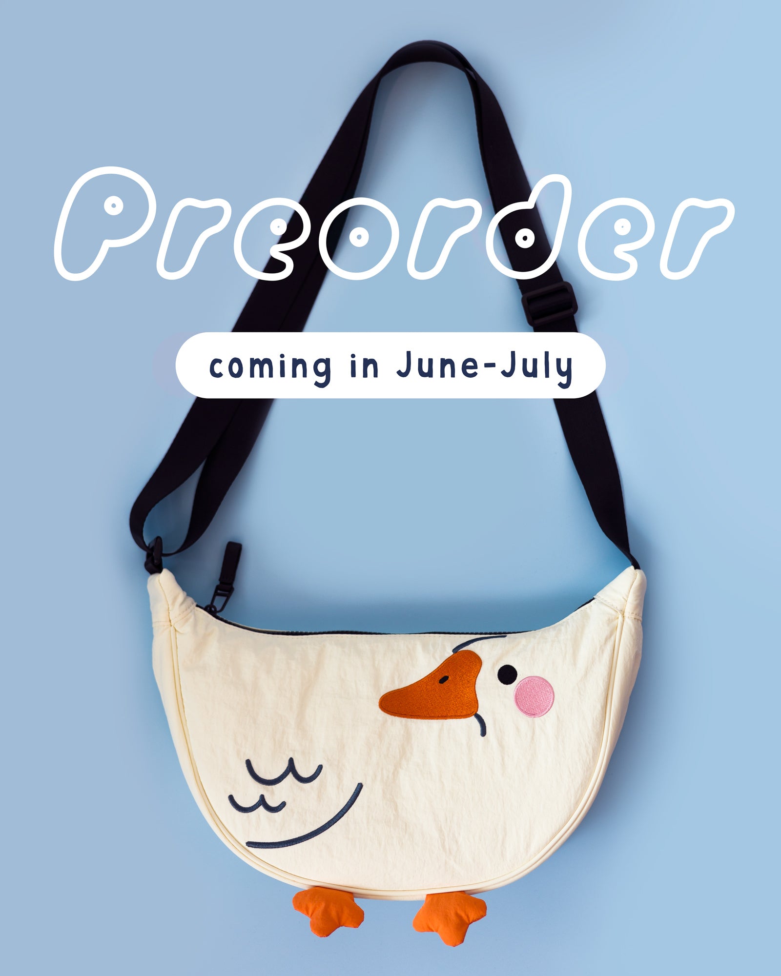 PREORDER Goose - Crescent Bag