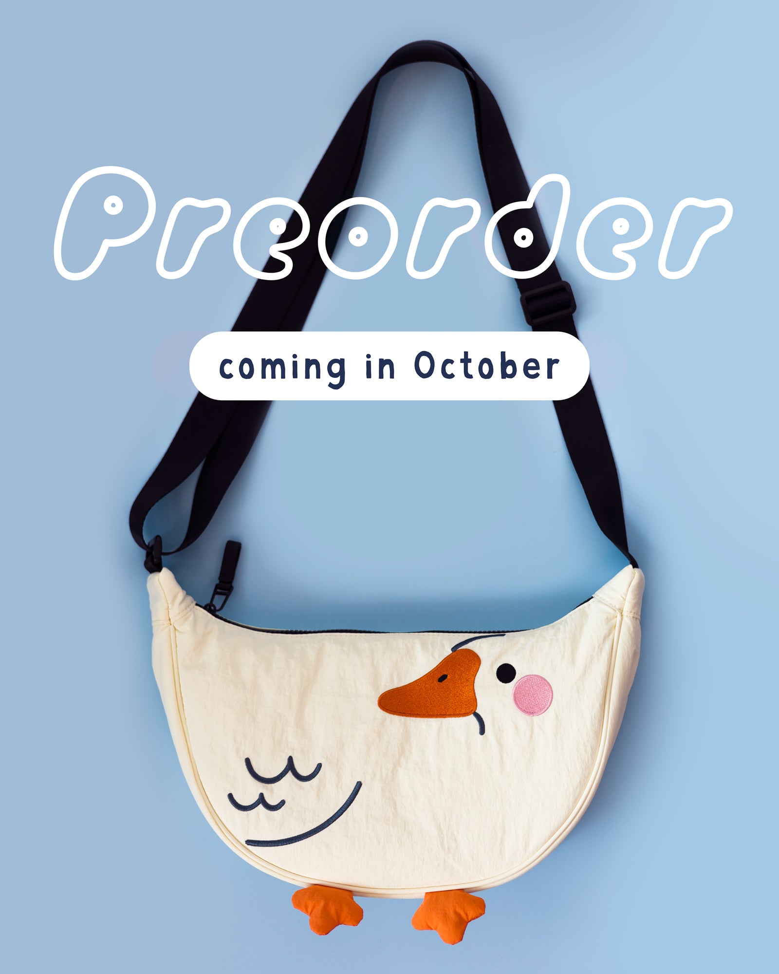 PREORDER Goose - Crescent Bag