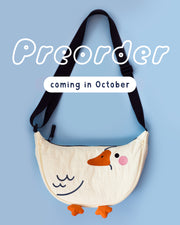 PREORDER Goose - Crescent Bag