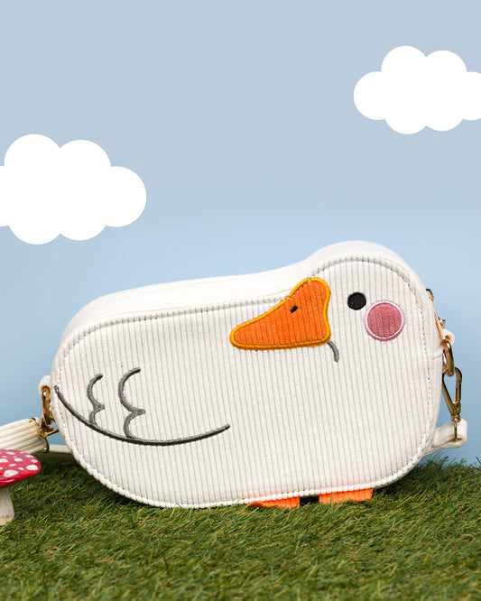 Goose - Corduroy Crossbody bag