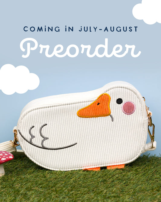 PREORDER Goose - Corduroy Crossbody bag
