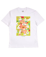 Goose Picnic - White T-shirt