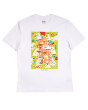 Goose Picnic - White T-shirt