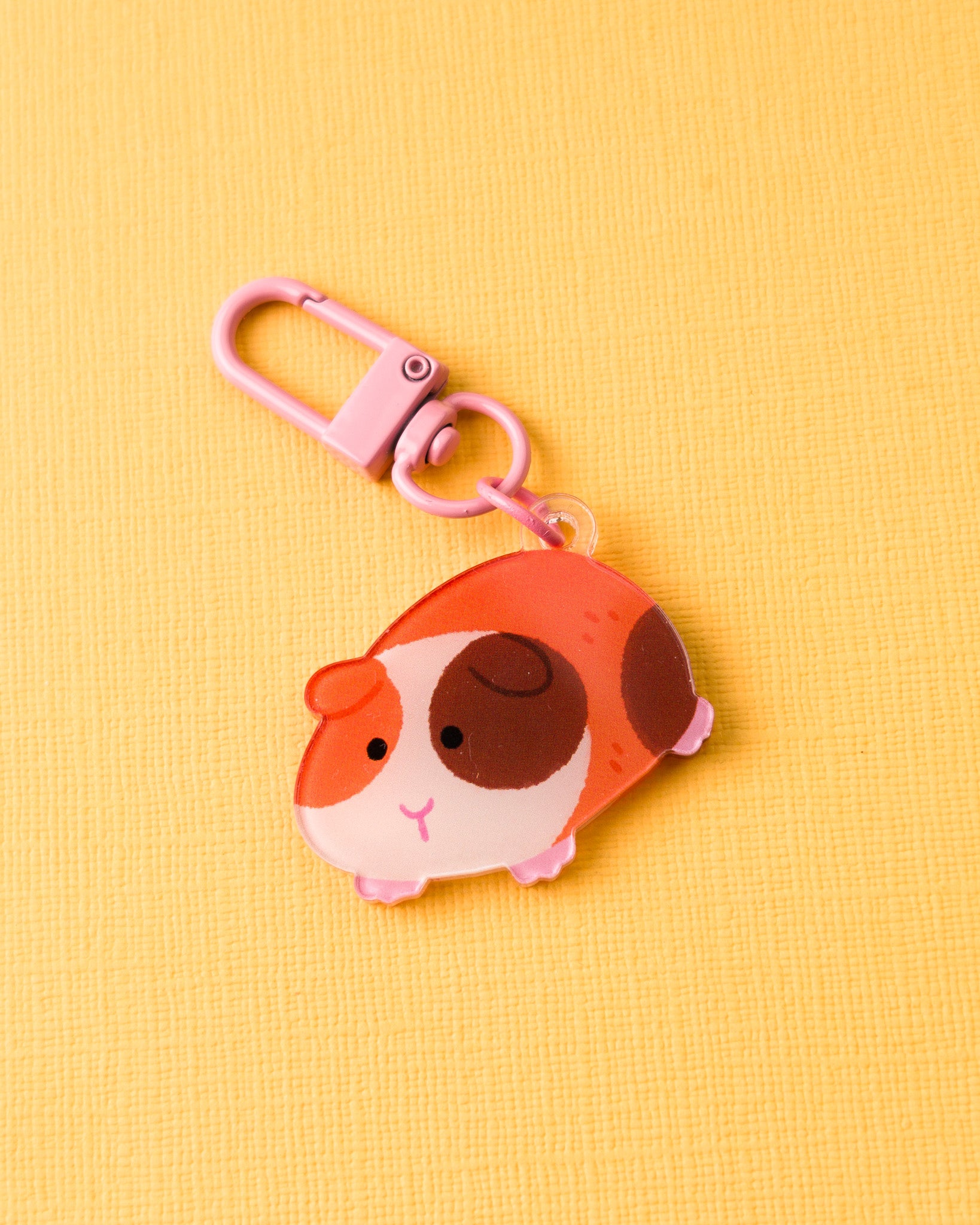Guine Pig - Acrylic Keychain