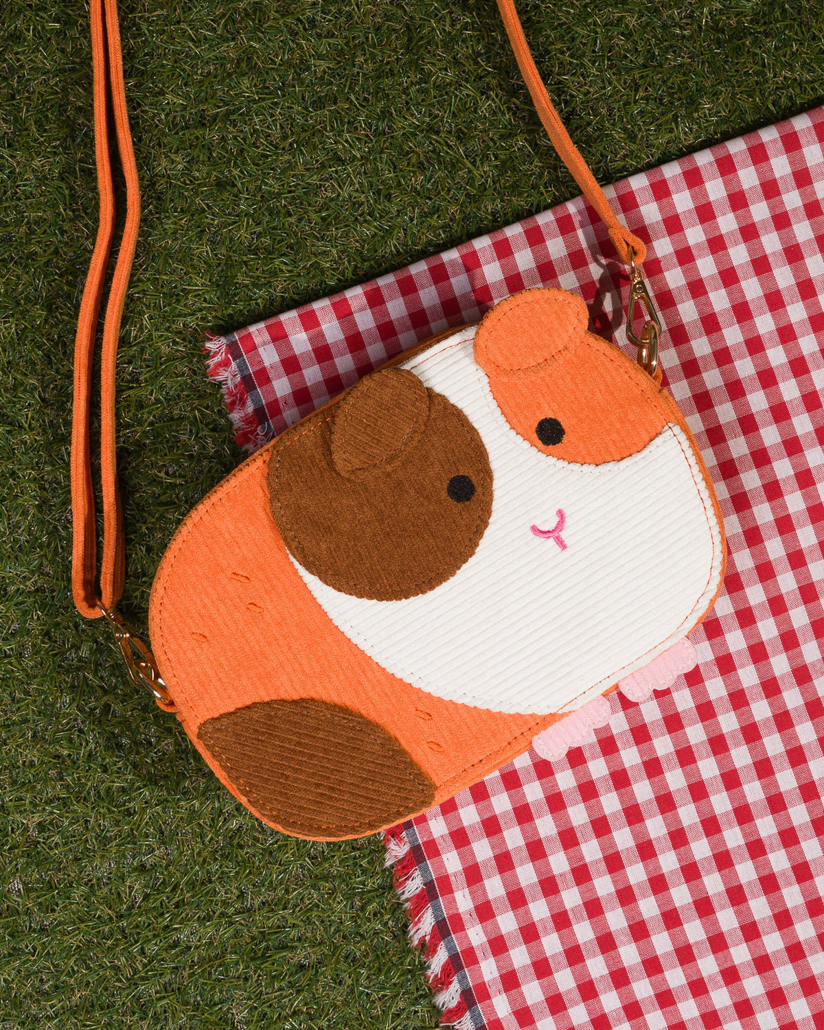 Guinea Pig - Corduroy Crossbody bag