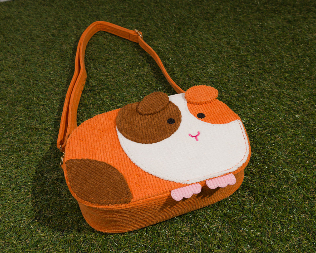 Guinea Pig - Corduroy Crossbody bag